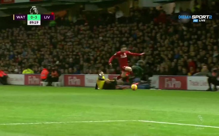 Уотфорд падна жертва на скоростта на Ливърпул