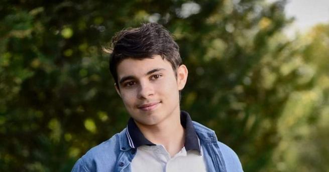 Столичната полиция издирва 18 годишно момче на име Мартин Той