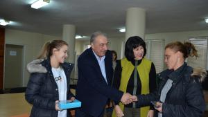 награждаване олимпиада Видин