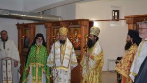 църква Свети Дух Монтана крипта