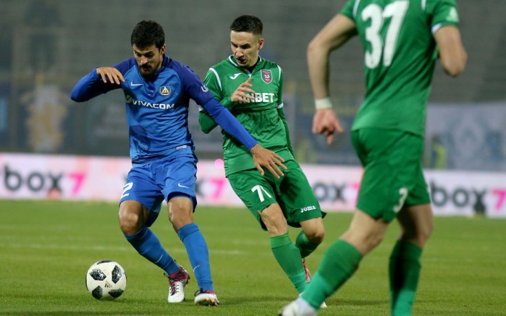 Левски - Ботев Враца 1:3 /репортаж/