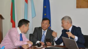 китайска делегация Монтана