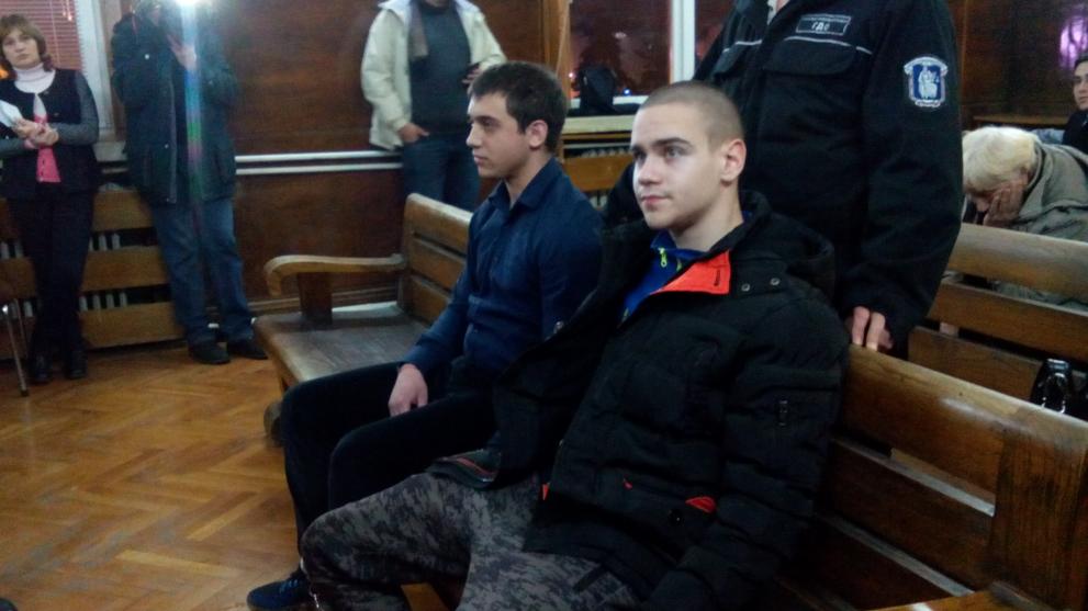 В Съдебната палата на Русе
