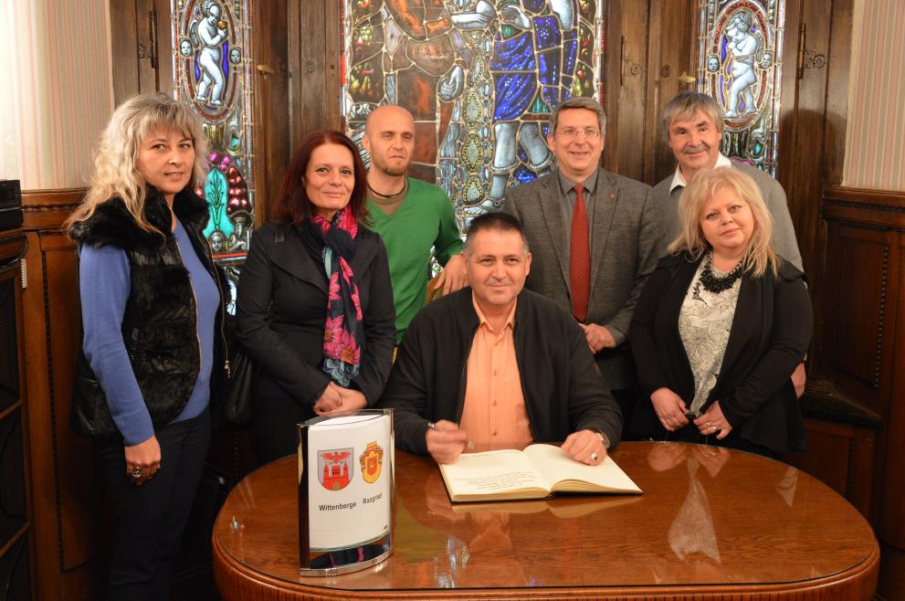 Разград обменя  кадри в социалната сфера с немския побратим Витенберге