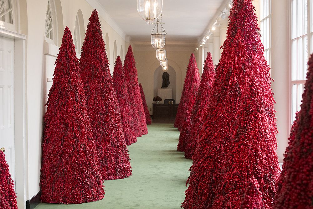 Коледната украса на Белия дом