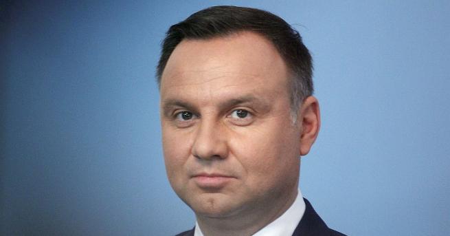 По покана на държавния глава Румен Радев президентът на Полша