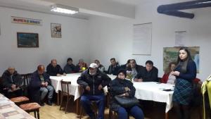 Галя Желязкова на среща