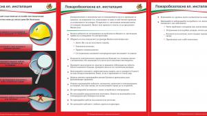 кампания пожарникари Видин