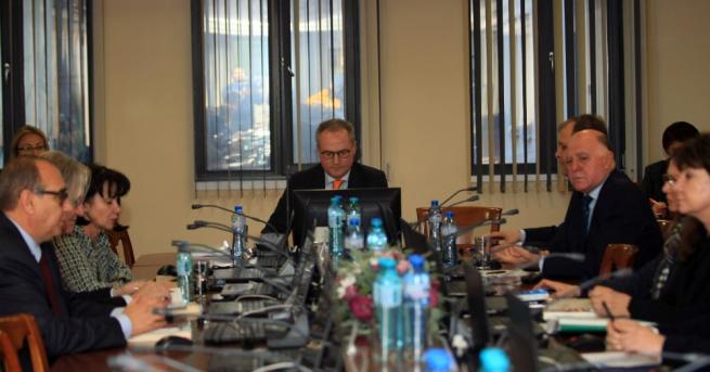 Съдийската колегия на Висшия съдебен съвет избира нов председател на