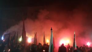 факелно шествие Враца