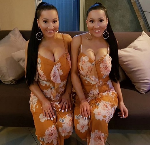 Близначките Анна и Луси ДеКинк са били на първите страници в миналото със своите крайни пластични операции. 33-годишните сестри съобщават, че са похарчили 250 000 долара за процедури, за да променят външния си вид и да продължат да изглеждат еднакви.