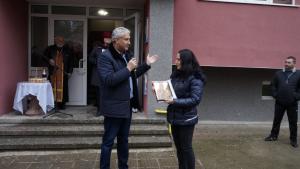 саниране мездра