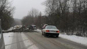 зима Разград