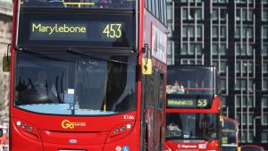 автобус Лондон транспорт