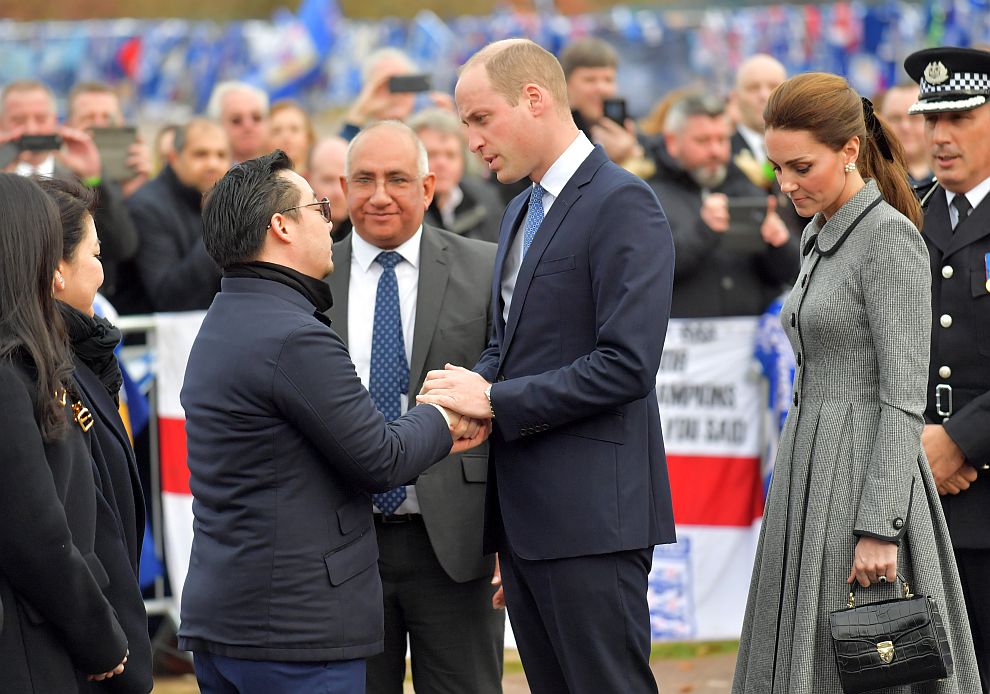 Принц Уилям и херцогиня Катрин