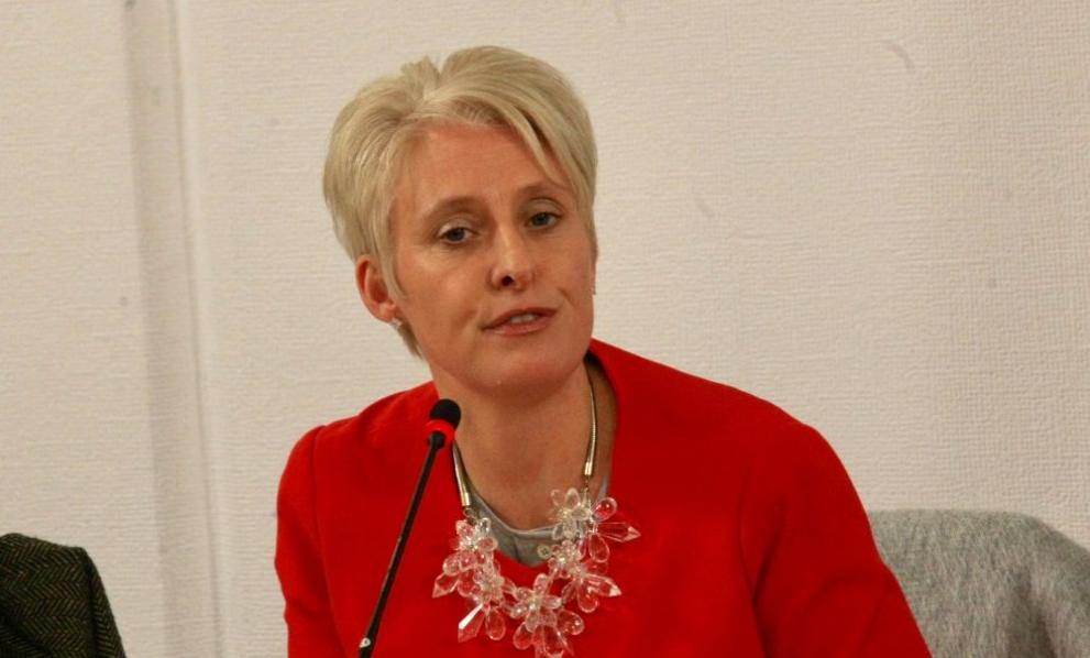  Британският дипломат у нас Ема Хопкинс 