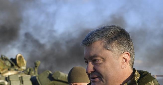 Украинският президент Петро Порошенко обвини руския си колега Владимир Путин
