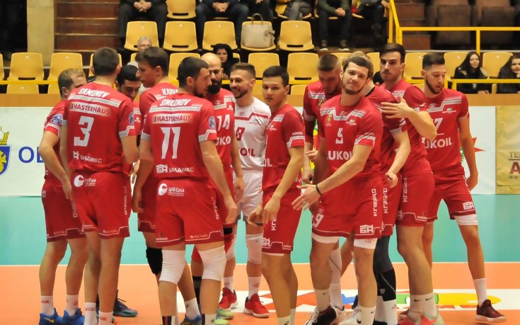 Волейболният Нефтохимик загуби драматично в Белгия