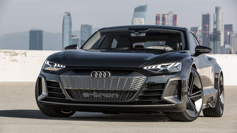 Audi e tron GT concept