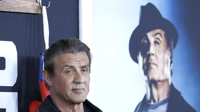 Силвестър Сталоун отпочива на остров в Хърватия