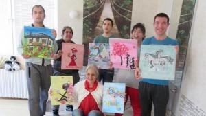 Бургас рисуване