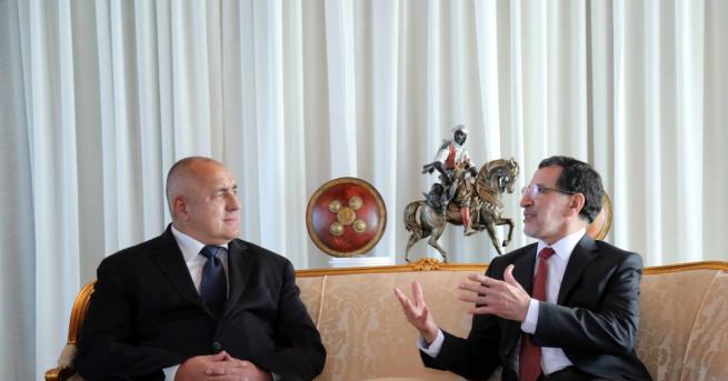 Министър председателят Бойко Борисов пристигна на официално посещение в Кралство Мароко Той беше