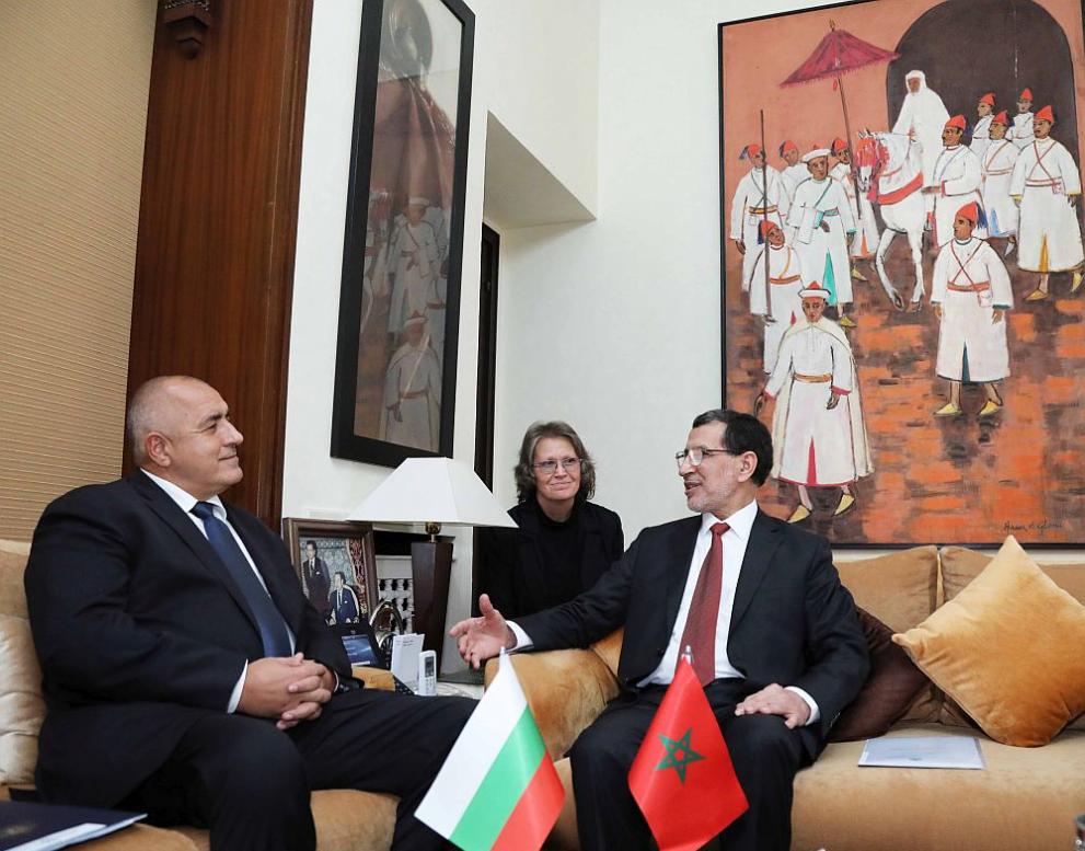  Борисов в Рабат: Мароко е перспективен външнотърговски сътрудник за България 