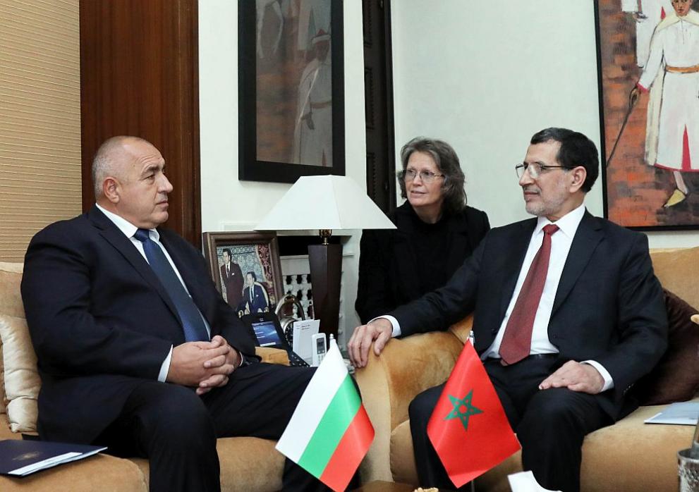 Борисов в Рабат: Мароко е перспективен външнотърговски партньор за България