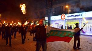 факелно шествие Добрич