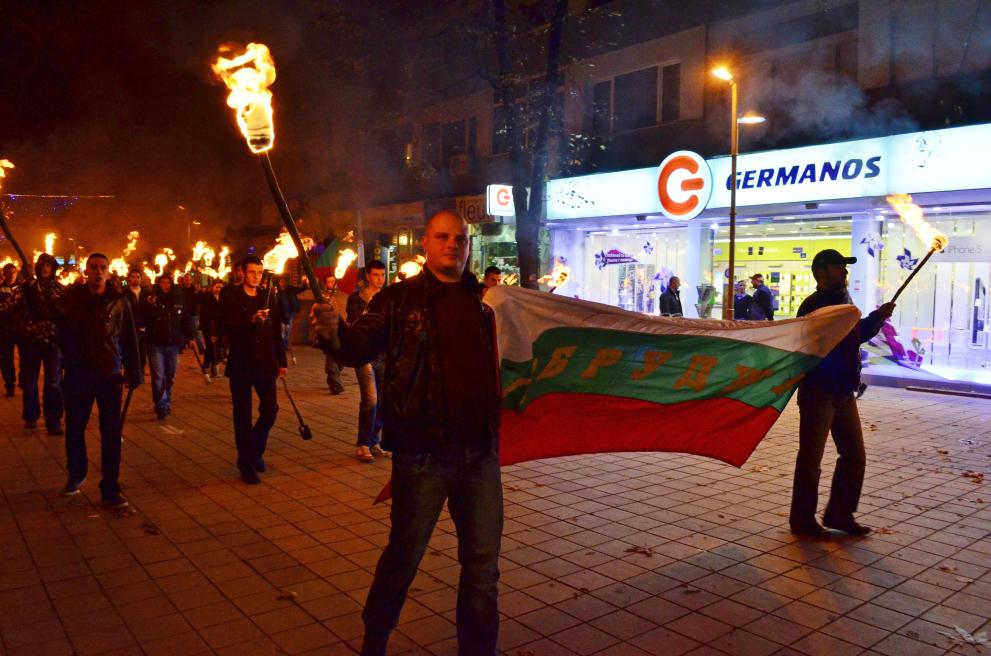 За 20-и път факелно шествие в Добрич