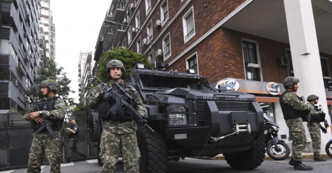 Столицата на Аржентина е под обсада заради срещата на държавни
