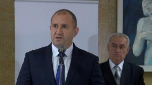 Президентът Румен Радев