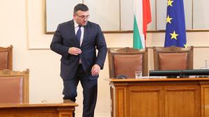 Младен Маринов парламент