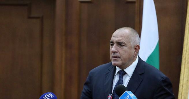 Премиерът Бойко Борисов коментира на Летище София съобщението че Газпром