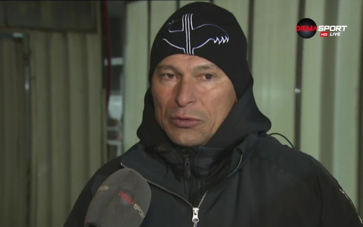 Балъков: Днес просто късметът ни загърби