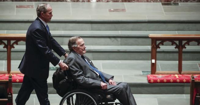 Бившият президент на САЩ Джордж Буш старши почина на 94 годишна