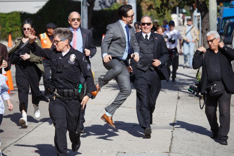  Създателят на мюзикъла Хамилтън получи звезда на Алеята на славата 