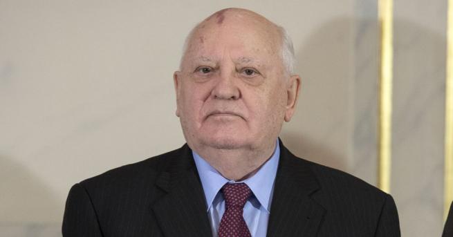 Бившият президент на СССР Михаил Горбачов е участвал в реклама
