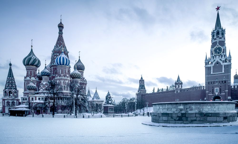 Катедралата Свети Василий Блажени в Москва, Русия