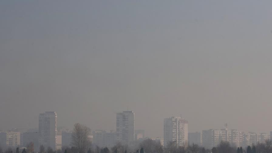 AirBG.Info: Опасно замърсяване с азотен диоксид в София