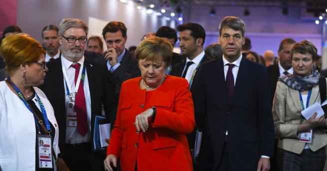 Канцлерът на Германия Ангела Меркел опита прочутото аржентинско говеждо като