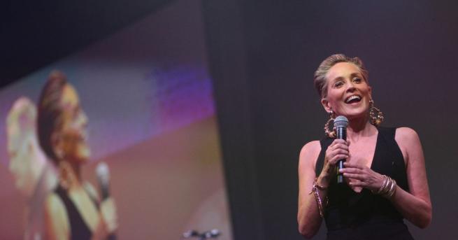 Шарън Стоун е в Италия за снимките на най новия си