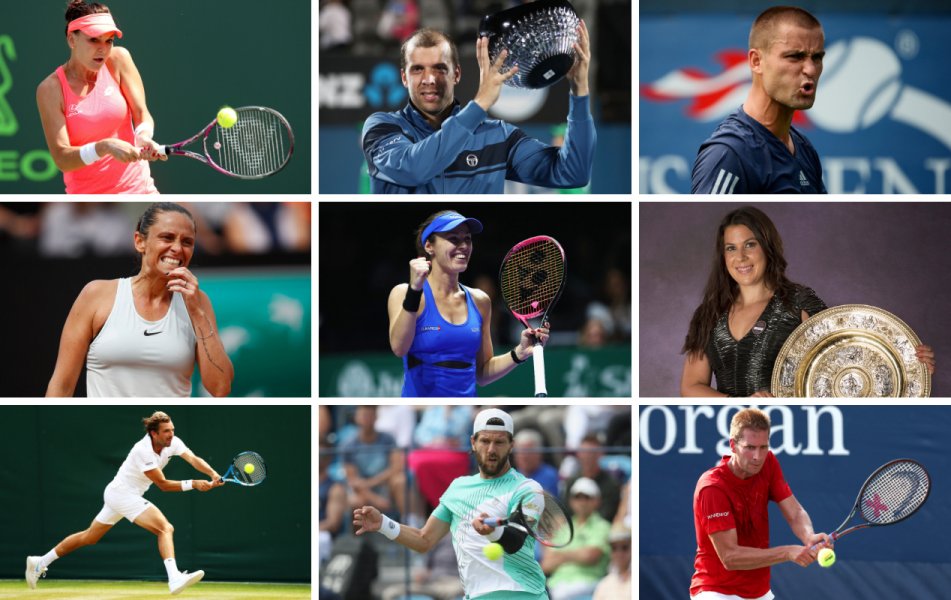 Големите тенисистите които сложиха край през 20181