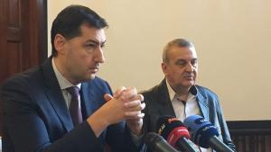 Иван Тотев и Александър Държиков