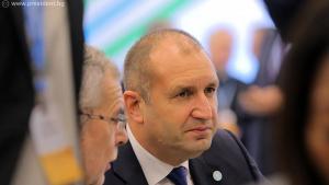 Държавният глава Румен Радев