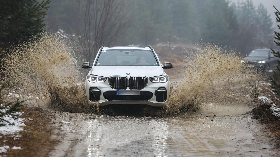 BMW X5 2019 тест драйв