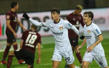 Байер Леверкузен не успя да се справи и с Нюрнберг