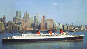 Queen Mary кораб