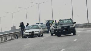 Верижна катастрофа в София