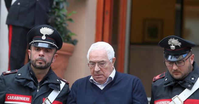 Италианската полиция съобщи че е арестуван новият бос на сицилианската